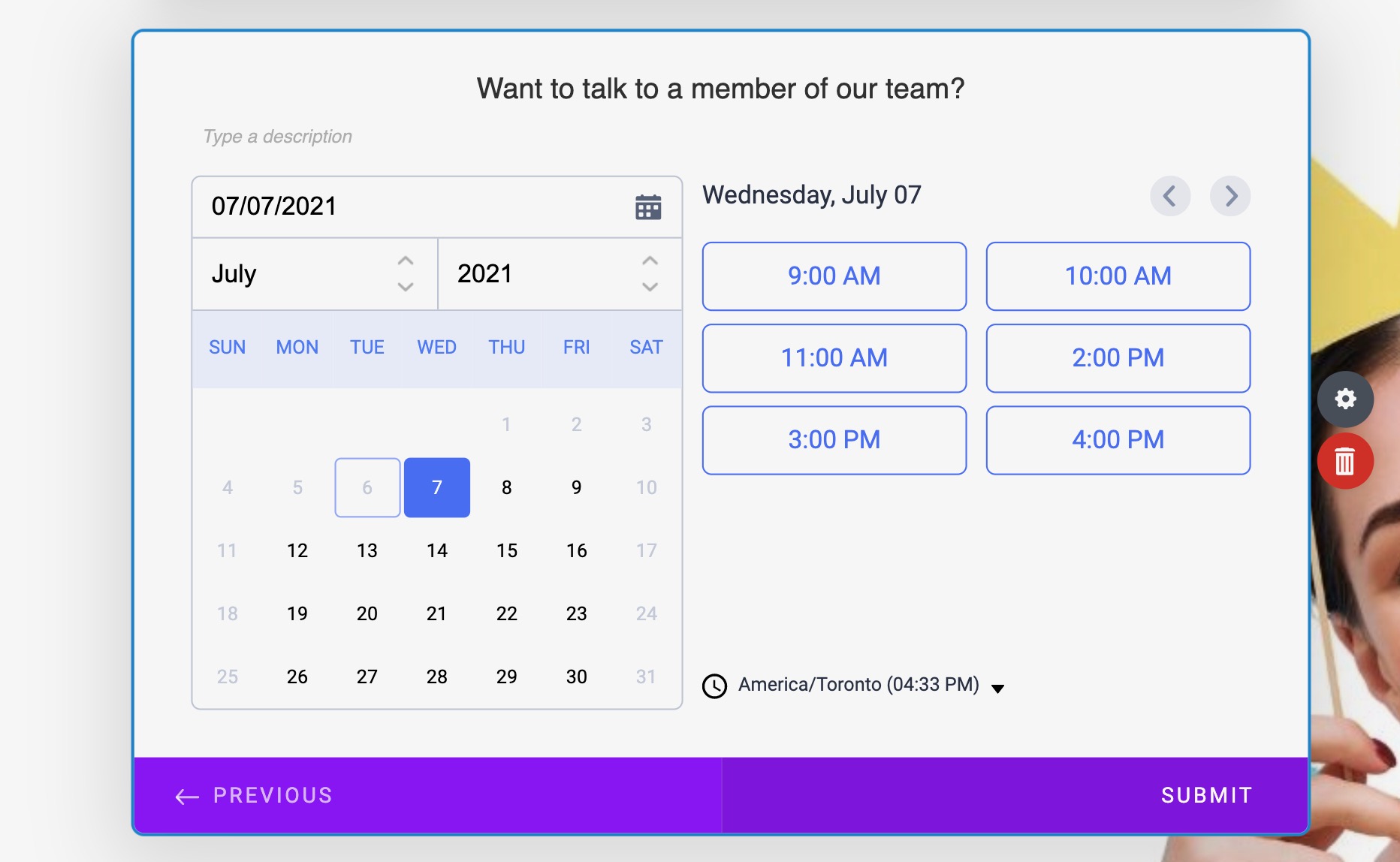 Jotform Booking Calendar Printable Calendar 2023